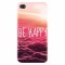 Husa silicon pentru Apple Iphone 4 / 4S, Be Happy Puffy Clouds