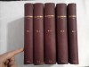 Colectiune de LEGI si REGULAMENTE 1923-1927 ( Ministerul Justitiei ) - 5 volume