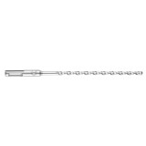 Burghiu SDS Plus pentru beton, cu varf dublu din carbid, 6 x 210 mm