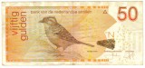 SV * Antilele Olandeze / Curasao 50 GULDEN 2016 - VF