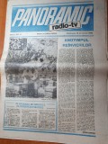 panoramic radio tv 16-22 aprilie 1990