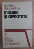 Nicu Boboc - Masura si capacitate