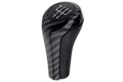 Maner schimbator viteze Bmw Carbon Bmw E46, E60, E61, E62, E63, E90, E91e, 92, X1, X3, X5 - 5 Viteze, NTY GZB-BM-004 foto