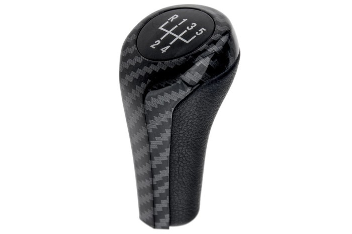 Maner schimbator viteze Bmw Carbon Bmw E46, E60, E61, E62, E63, E90, E91e, 92, X1, X3, X5 - 5 Viteze, NTY GZB-BM-004
