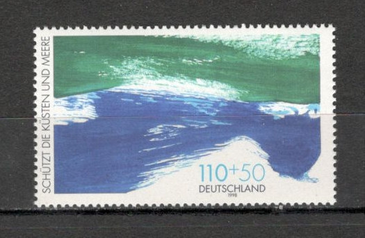 Germania.1998 Protejarea litoralului si marilor MG.921