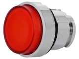 Comutator Apăsare 22mm Roșu IP66