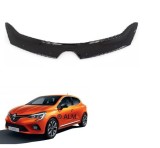 Deflector Capota Renault Clio 5 (2019-2023) - Protectie Pietre, Insecte - Plastic Negru - Marca Capaff