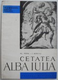 Cetatea Alba Iulia &ndash; Al. Popa, I. Berciu - Carte Istorie
