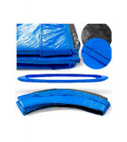 Protectie arcuri cu burete pentru trambulina, albastru, 183 cm, Oem