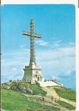 RF89 - Carte Postala - Muntii Bucegi, Monumentul Eroilor, circulata 1978