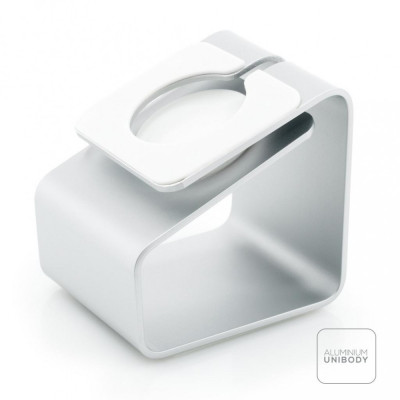 Suport Vetter pentru Apple Watch, iWatch Charging Station, Aluminum Silver foto