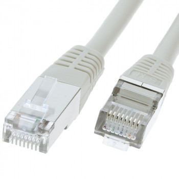 Cablu de retea UTP CAT5e 0,5 metri foto