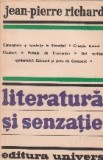 Literatura si senzatie