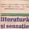 Literatura si senzatie
