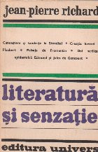 Literatura si senzatie