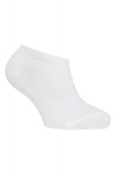 Șosete Scurte (Anclets) din Bumbac, Active Model 000 - Alb, 36-38 (24)