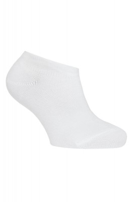 Șosete Scurte (Anclets) din Bumbac, Active Model 000 - Alb, 36-38 (24) foto
