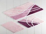 Cumpara ieftin Set 3 Covorase de Baie Ares Purple (Acryl), Chilai Home