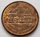 Insula Man, 1 Penny 1994