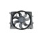 Ventilator radiator GMV Mercedes Cls-Klasse (C257) 2018-, E-Klasse (W213) 2016-, Glc-Klasse (X253) 2015-, RapidAuto 50E223W2S