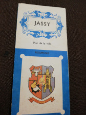 Jassy-plan de la ville foto