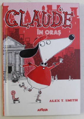 CLAUDE IN ORAS de ALEX T. SMITH , 2019 foto