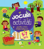 Jocuri și activități pentru micii matematicieni - Paperback brosat - Mihaela Banu - Litera mică