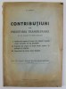 Preistoria Transilvaniei D. Berciu, Editie Interbelica, Alba Iulia, Unelte Bronz, Topoare Cupru, Orastie, Rezumat Franceza