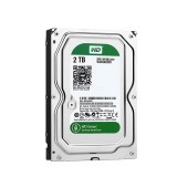 Hard Disk Western Digital Green WD20EZRX, 2TB SATA3 6GB/S, 64Mb Cache