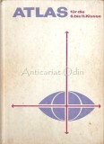 Atlas Geografie Germania Clasele 6-11: Bloch, Dorndusch, Erber, 1986, 135 Pagini, Germana