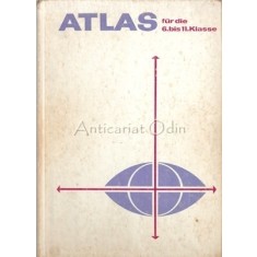 Atlas Fur Die 6 Bil 11 Klasse - D. Bloch, J. Dorndusch, M. Erber