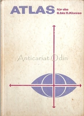 Atlas Fur Die 6 Bil 11 Klasse - D. Bloch, J. Dorndusch, M. Erber foto