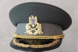Cascheta, sapca politie , ofiter inferior Politia Militara