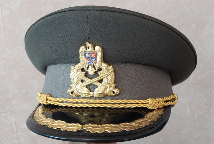 Cascheta, sapca politie , ofiter inferior Politia Militara