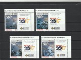 ROMANIA 2017 LP 2155 a A SASEA JAMBOREE NATIONALA A CERCETASILOR ROMANI SERIE CU VINIETA MNH NESTAMPILATA