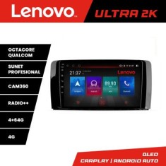 Navigatie Mercedes Clasa R Lenovo Kit-215 8 core QLED Qualcomm 4+64 360 Android Waze USB Navigatie Internet Youtube Radio CarStore Technology