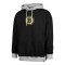 Boston Bruins hanorac de bărbați cu glugă 47 Patch Drop Shoulder Hood black - M