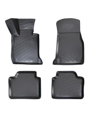 Set covorase auto din cauciuc tip tavita BMW Seria 3 E90 / E91 / E92 / E93 2006-2013