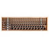 Set Burghie Lemn Sfredel 6-18mm / 460mm - 7p.