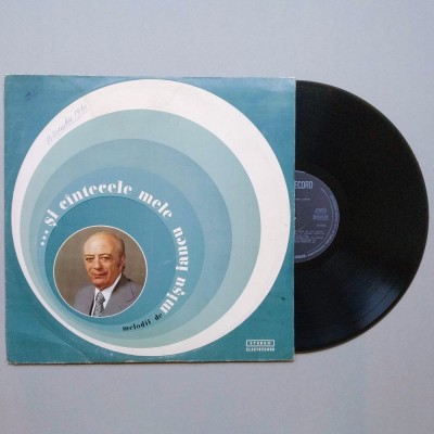 Disc Vinil RAR! MIȘU IANCU &amp;ndash; ... Și C&amp;icirc;ntecele Mele __ (1980) EXCELENT foto