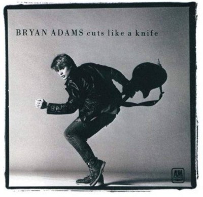 Bryan Adams Cuts Like A Knife repress (cd) foto