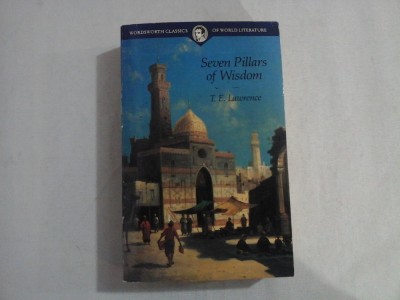 SEVEN PILLARS OF WISDOM - T.E. LAWRENCE foto