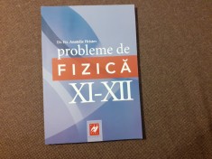 Anatolie Hristev - Probleme de fizica, clasele XI-XII