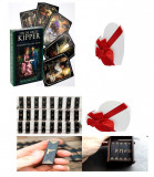 Carti Fin de Siecle Kipper lenormand +cadou un set de rune