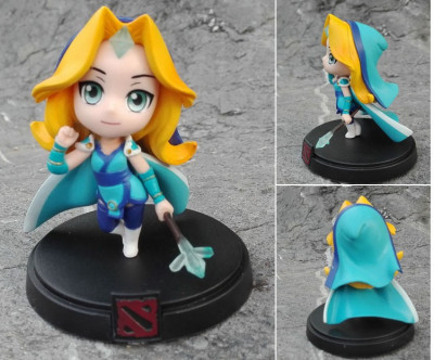 Figurina Rylai Crystal Maiden Dota 9 cm foto