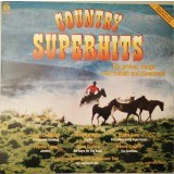 VINIL Various &lrm;&ndash; Country Superhits (-VG)