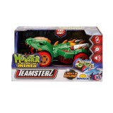 Masinuta Teamsterz, Monstrulet cu lumini si sunete, Verde