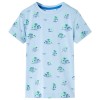 Tricou pentru copii, albastru deschis, 140