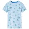 Tricou pentru copii, albastru deschis, 140