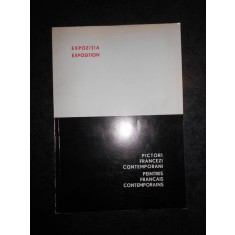 EXPOZITIA PICTORI FRANCEZI CONTEMPORANI (1966)